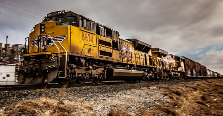 Railroad - Yellow Train