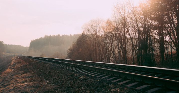 Railroad Tycoons - Train Rails Photography