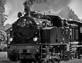 Riding the Rails: Vintage Trains in the Modern World