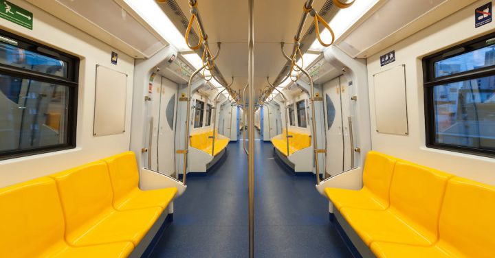 Armored Train - Empty Subway Train