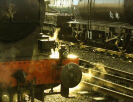 The Charm of Vintage Trains