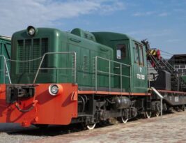 The Era of Diesel Locomotives: A Retrospective Study