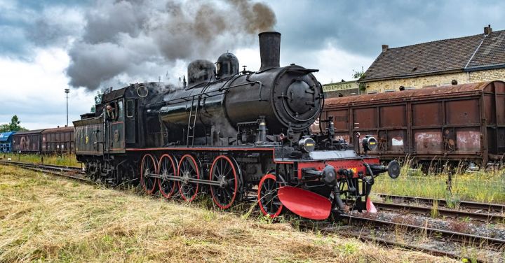 Steam Trains - Photo of Train on Railroad Track