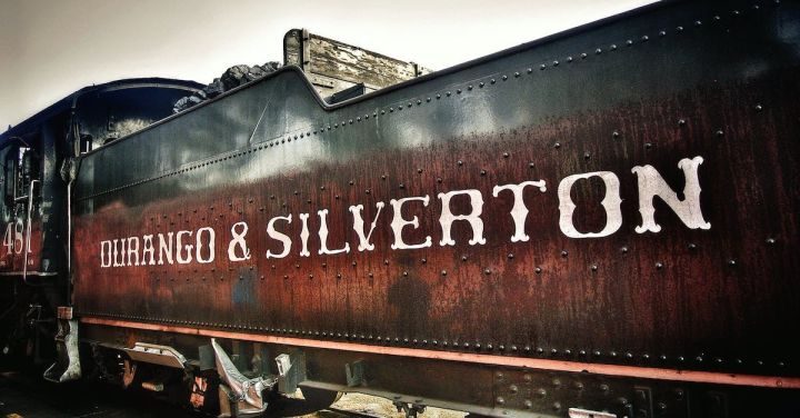 Locomotive Engineers - Durango and Silverton on Brown Stained Train