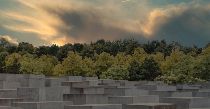 World War - Memorial to the Murdered Jews of Europe, Berlin, Germany